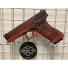 GS2.0 Custom Deadpool Vigor G17 Gen.3 Gaz Noir/Rouge 25BBs 1J