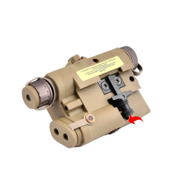 ACM AN/PEQ15  Illumator / laser module Green + IR DE