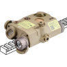 ACM AN/PEQ15  Illumator / laser module Green + IR DE