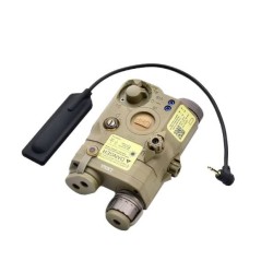 ACM AN/PEQ15  Illumator / laser module Green + IR DE