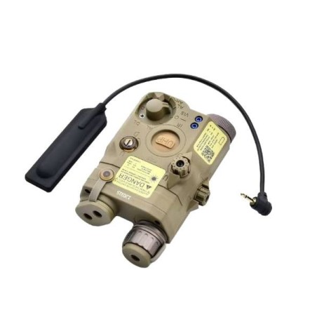 ACM AN/PEQ15  Illumator / laser module Green + IR DE