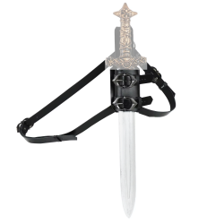 ACM Fourreau / Holster PU Noir Type: Cosplay