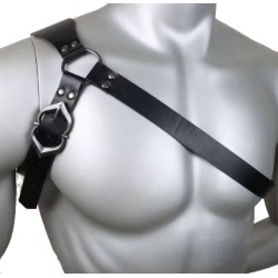 ACM Fourreau / Holster PU Noir Type: Cosplay