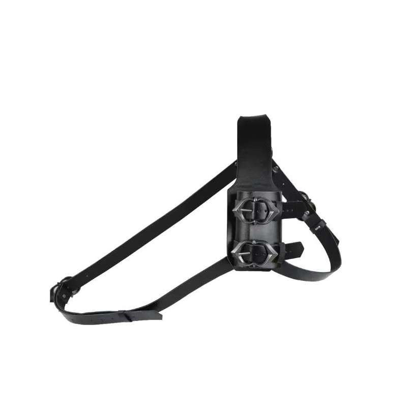 ACM Fourreau / Holster PU Noir Type: Cosplay