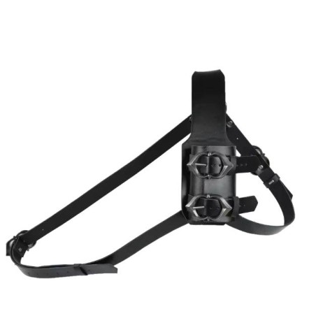 ACM Fourreau / Holster PU Noir Type: Cosplay