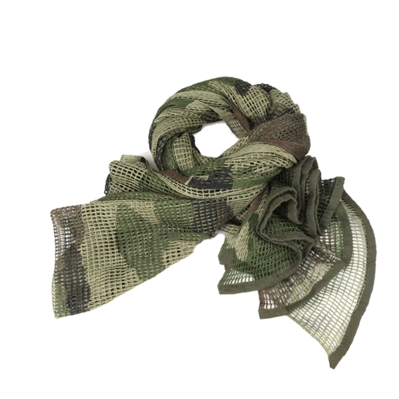 ACM Filet de Camouflage / Shemagh Woodland 190x90cm