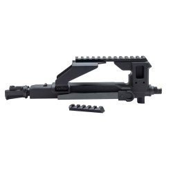 Krytac EMG FN P90 Modular Receiver Set Bk