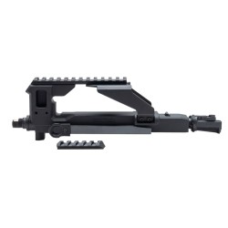 Krytac EMG FN P90 Modular Receiver Set Bk