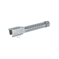 5KU Outer Barrel Umarex G19 Gen.3 GBB Type: VFC Alu Gris