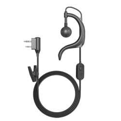 Baofeng Kit Piéton Origine / Earphone PTT pour Kenwood / Baofeng
