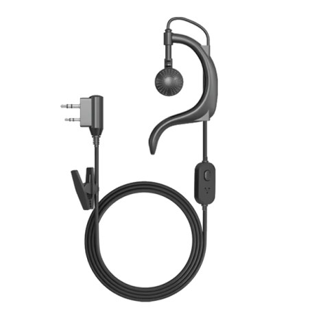 Baofeng Kit Piéton Origine / Earphone PTT pour Kenwood / Baofeng