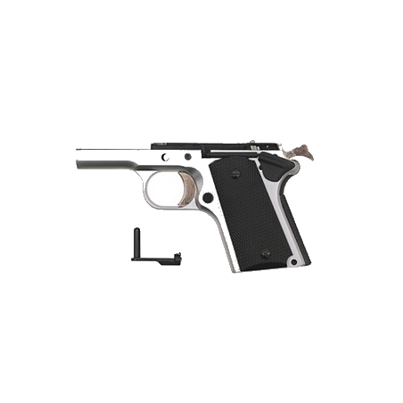 Army Frame Complète 1911 Detonics R45 GBB Gaz Metal Silver