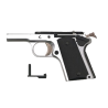 Army Frame Complète 1911 Detonics R45 GBB Gaz Metal Silver