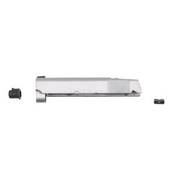 Army Slide Vide 1911 Detonics R45 GBB Gaz Metal Silver