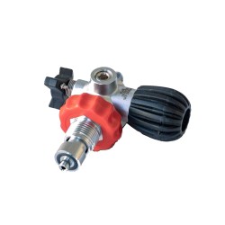 ACM Valve de remplissage avec robinet et purge 300Bar