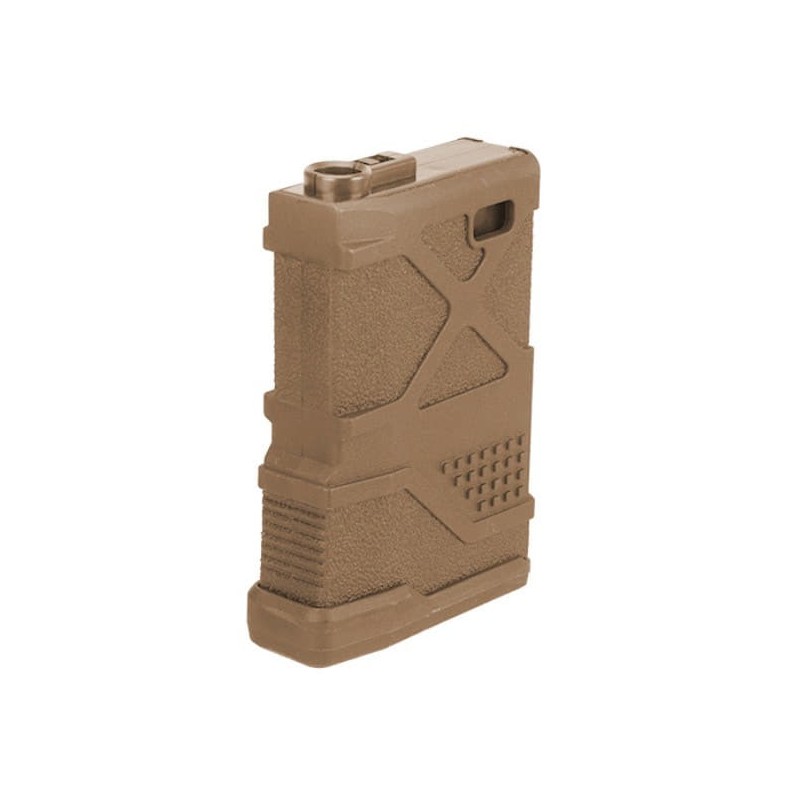 Lancer Tactical Chargeur Court M4 70BBs Tan Polymère Enforcer