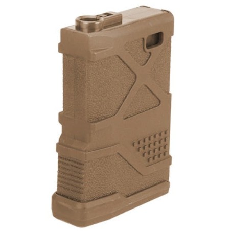 Lancer Tactical Chargeur Court M4 70BBs Tan Polymère Enforcer