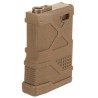 Lancer Tactical Chargeur Court M4 70BBs Tan Polymère Enforcer