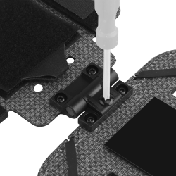 WoSport Support Telephone Pliable Black