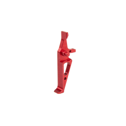 Jefftron Trigger Droite CNC M4 Rouge