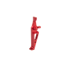 Jefftron Trigger Droite CNC M4 Rouge