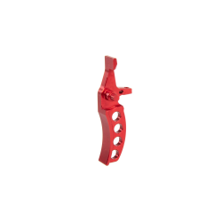 Jefftron Trigger Courbée CNC M4 Rouge