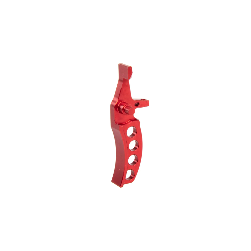 Jefftron Trigger Courbée CNC M4 Rouge