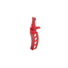 Jefftron Trigger Courbée CNC M4 Rouge