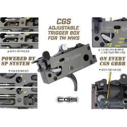 Cyma / EMG M4 CGS PDW 7" Noveske Bk GBBR 30BBs 1J