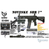 Cyma / EMG M4 CGS PDW 7" Noveske Bk GBBR 30BBs 1J