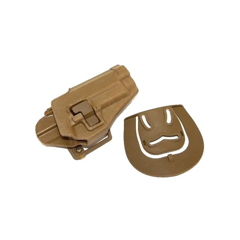 ACM Holster CQC Sig P226 Rétention / Multiple Support Tan