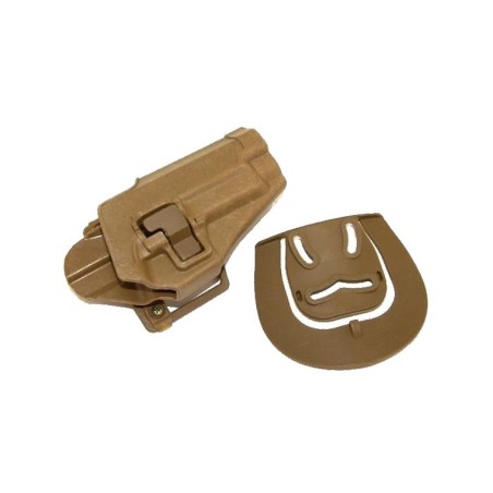 ACM Holster CQC Sig P226 Rétention / Multiple Support Tan