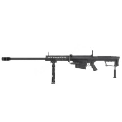 Snow Wolf M107 Black Métal Spring 50BBs 1.2J