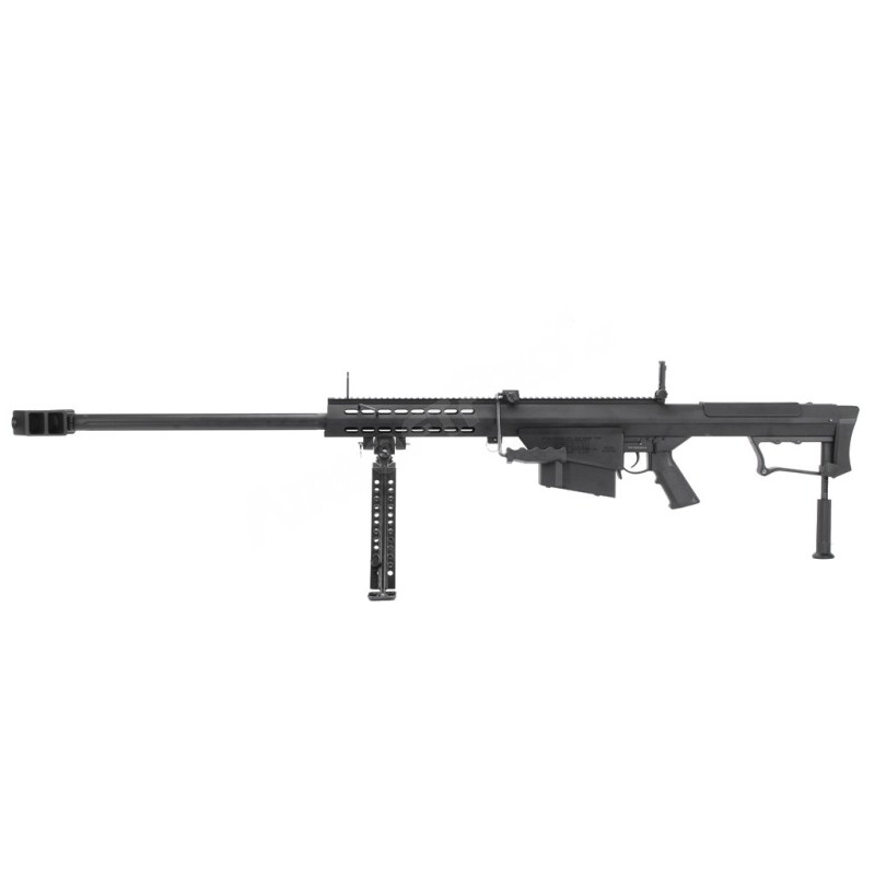 Snow Wolf M107 Black Métal Spring 50BBs 1.2J