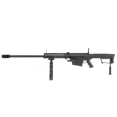 Snow Wolf M107 Black Métal Spring 50BBs 1.2J