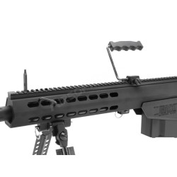 Snow Wolf M107 Black Métal Spring 50BBs 1.4J