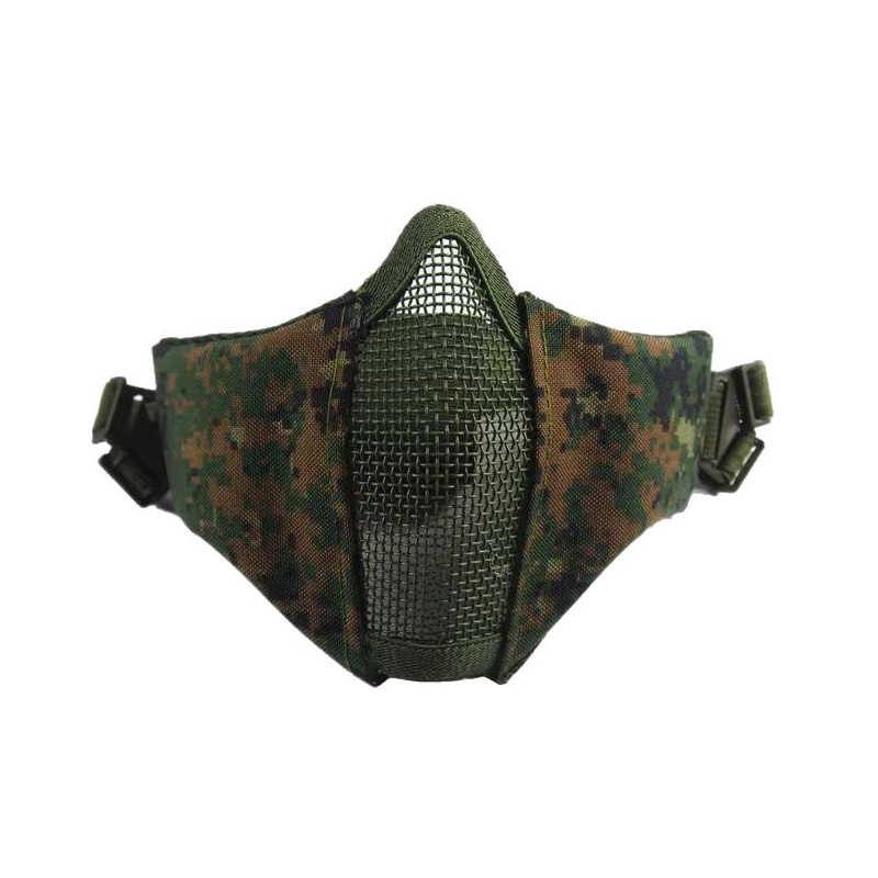 ACM Stalker Grillagé Camo Digital V4 Double Sangles