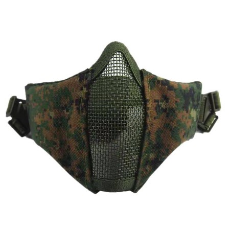 ACM Stalker Grillagé Camo Digital V4 Double Sangles