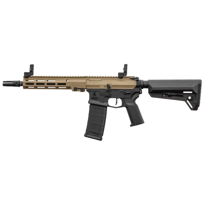 Lancer Tactical M4 LT-44 Stalker NSR M-Lok 8" Bi Ton 120BBs 1.3J + Pack Batterie