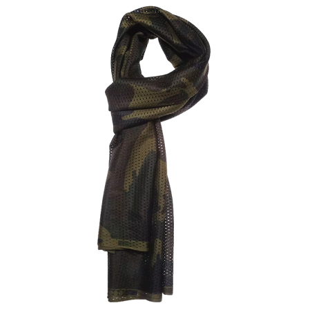 ACM Filet de Camouflage / Shemagh Woodland 160x48cm
