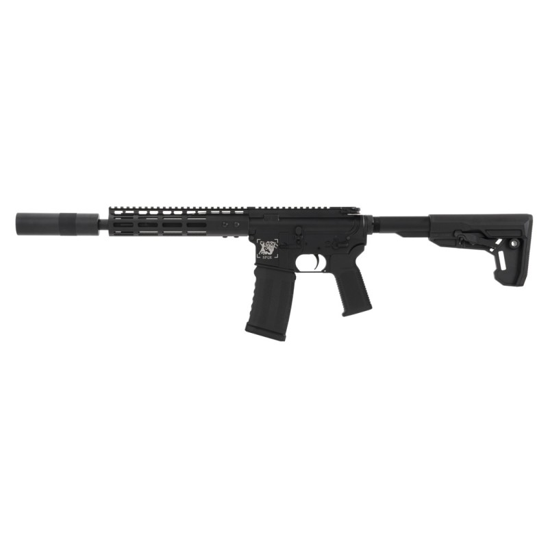 Secutor Centurion II M4 MWS Black GBBR 35BBs 1.4J