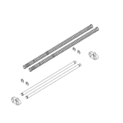 HFC Spring Guide Desert Eagle Métal GBB
