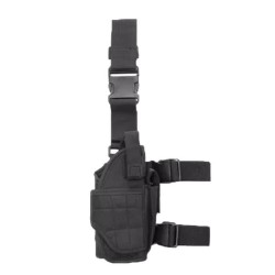 ACM Holster de Cuisse Droite Universel Noir 600D
