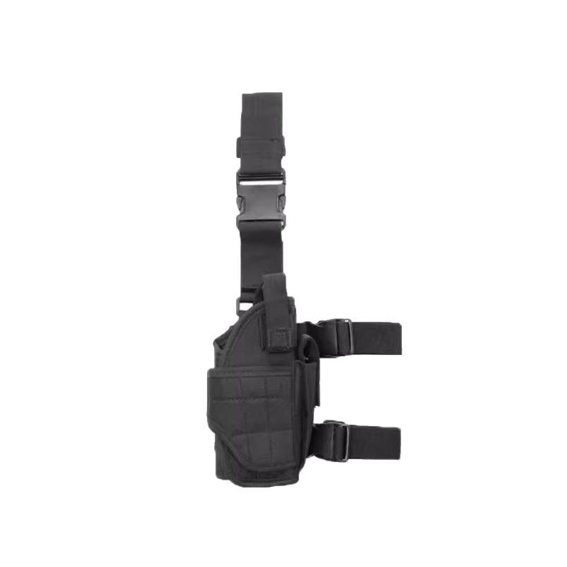 ACM Holster de Cuisse Droite Universel Noir 600D