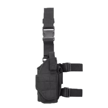 ACM Holster de Cuisse Droite Universel Noir 600D
