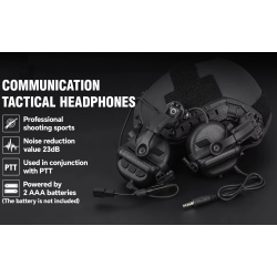 ACM Casque de Communication F20 Type: ARC Tan