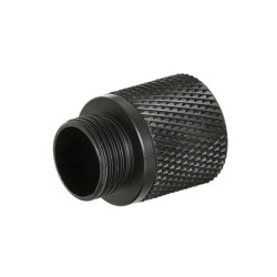 APS Adaptateur Silencieux GBB 12mm+/14mm- Black