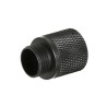 APS Adaptateur Silencieux GBB 12mm+/14mm- Black