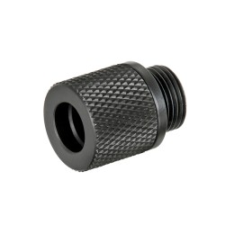 APS Adaptateur Silencieux GBB 12mm+/14mm- Black