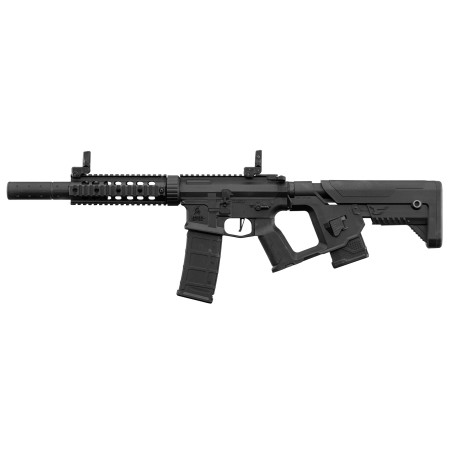 Lancer Tactical LT-15 Gen.2 M4 Alpha Stock Polymère Black 120BBs 1J Pack Batterie